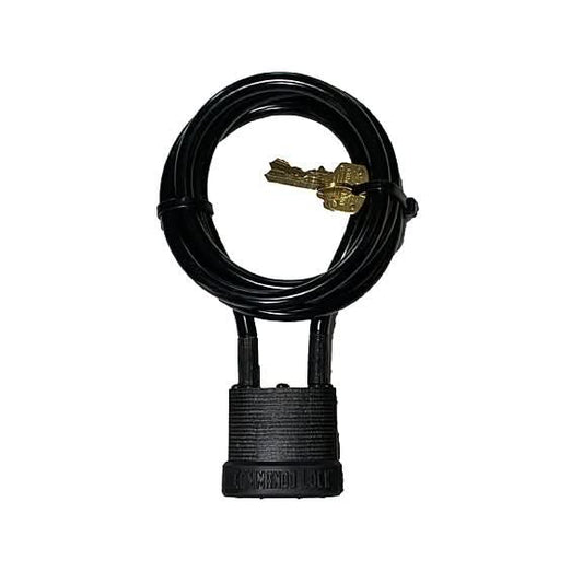 SawHaul Secure Cable Lock by Commando Lock - GearHaul - SH023SCL