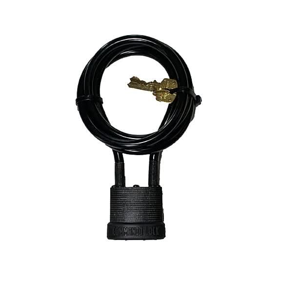 SawHaul Secure Cable Lock by Commando Lock - GearHaul - SH023SCL Hover Image