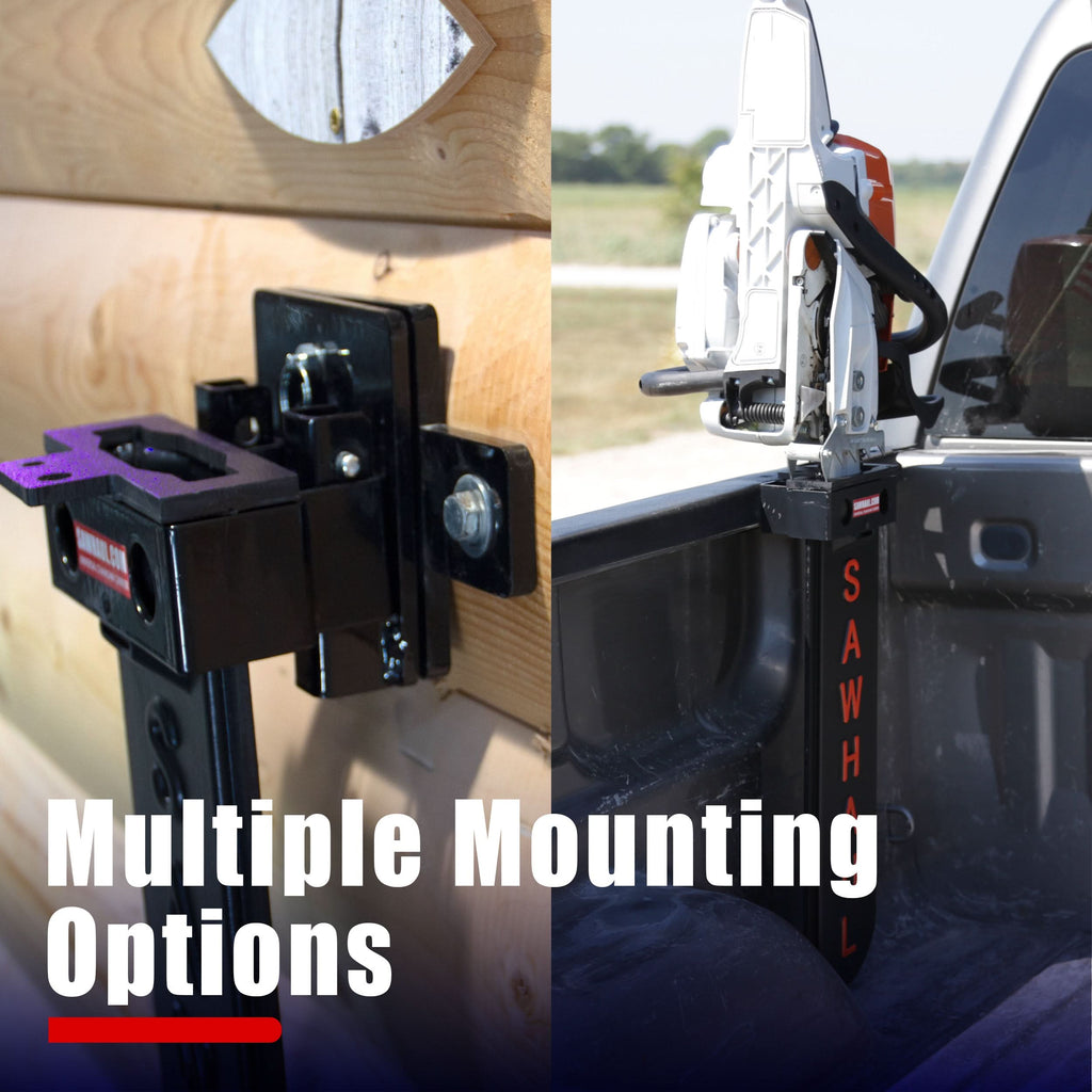 SawHaul Snap - Lok Rotating Mount Base with Scabbard - GearHaul - SLSBS - 20