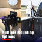 SawHaul Snap - Lok Rotating Mount Base with Scabbard - GearHaul - SLSBS - 20