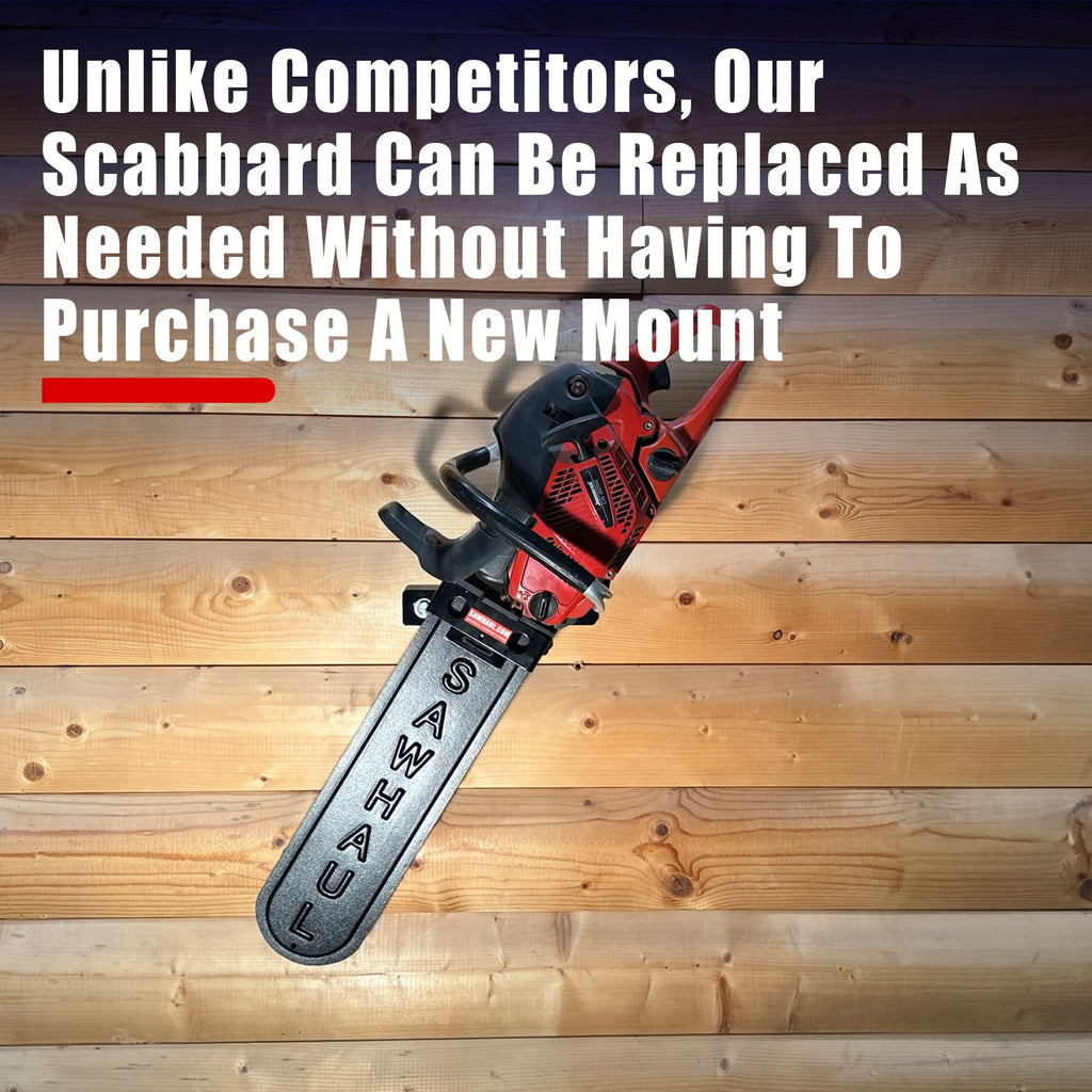 SawHaul Snap - Lok Rotating Mount Base with Scabbard - GearHaul - SLSBS - 20