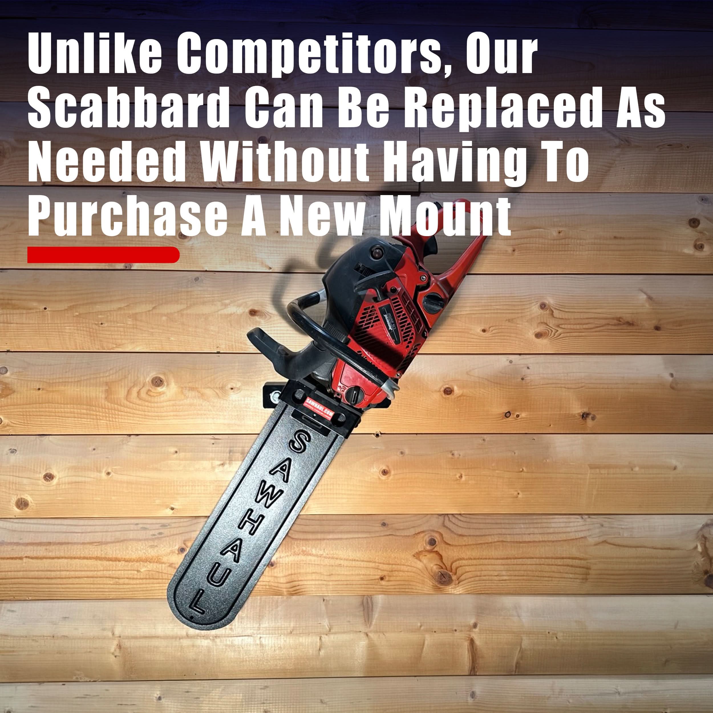 SawHaul Snap - Lok Rotating Mount Base with Scabbard - GearHaul - SLSBS - 20