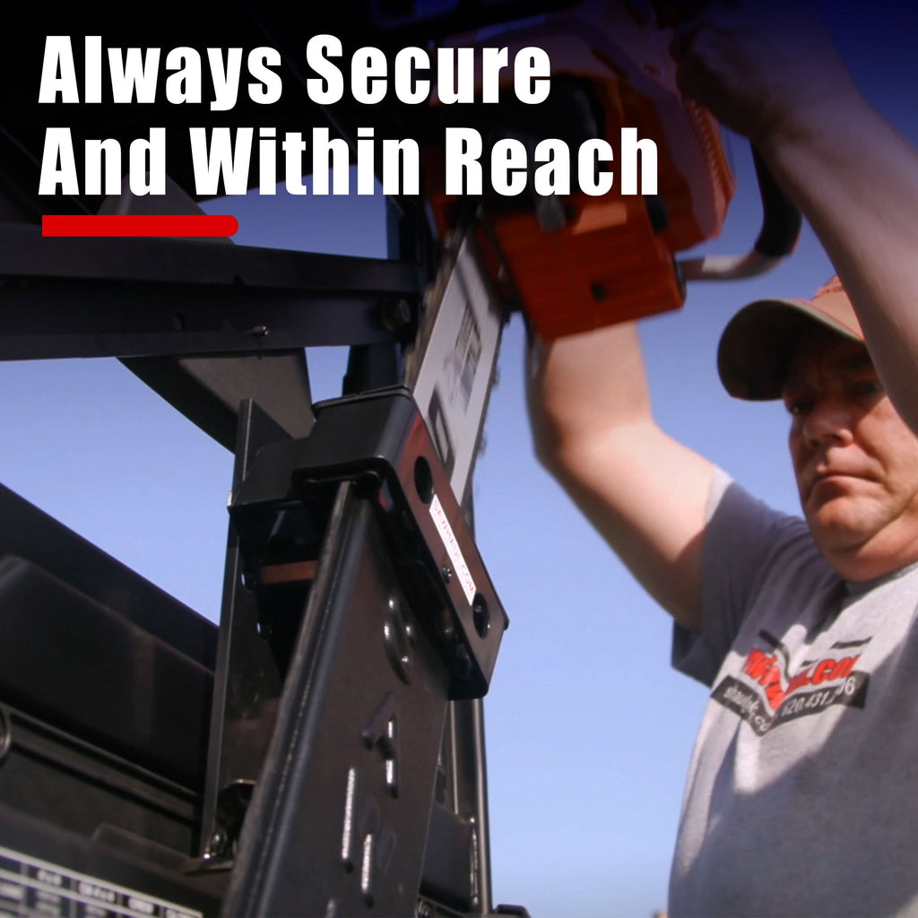 SawHaul Snap - Lok Rotating Mount for Polaris and CanAm - GearHaul - SLSPC - 20