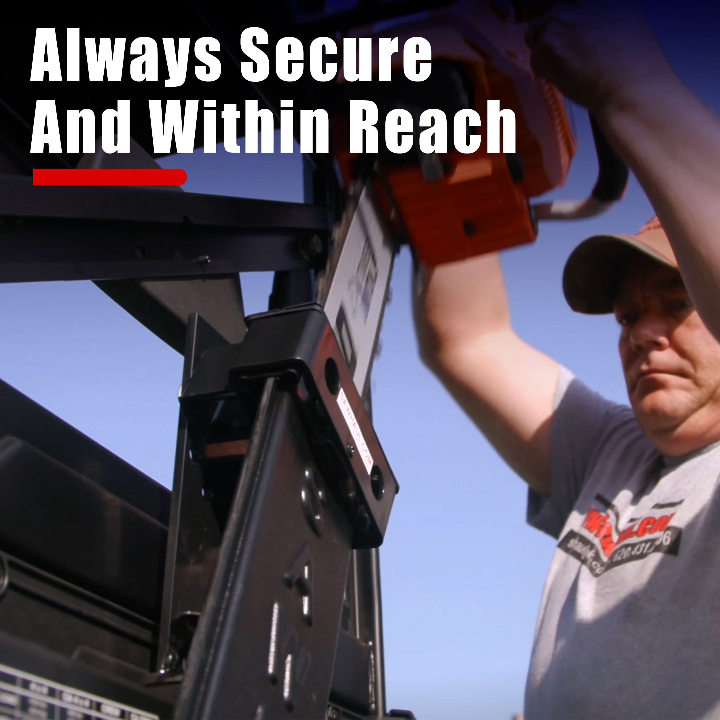 SawHaul Snap - Lok Rotating Mount for Polaris and CanAm - GearHaul - SLSPC - 20