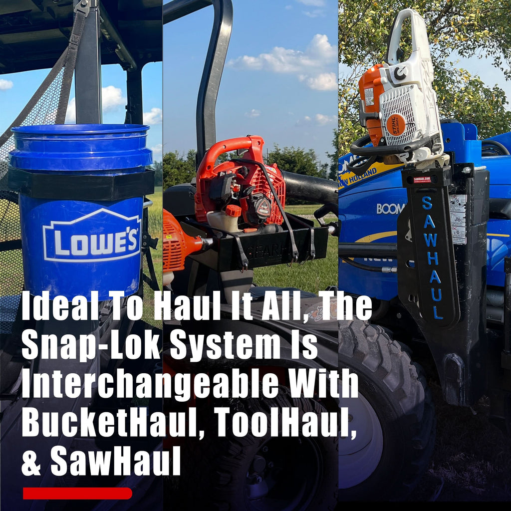 SawHaul Snap - Lok Rotating Mount for Polaris and CanAm - GearHaul - SLSPC - 20