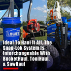SawHaul Snap - Lok Rotating Mount for Polaris and CanAm - GearHaul - SLSPC - 20