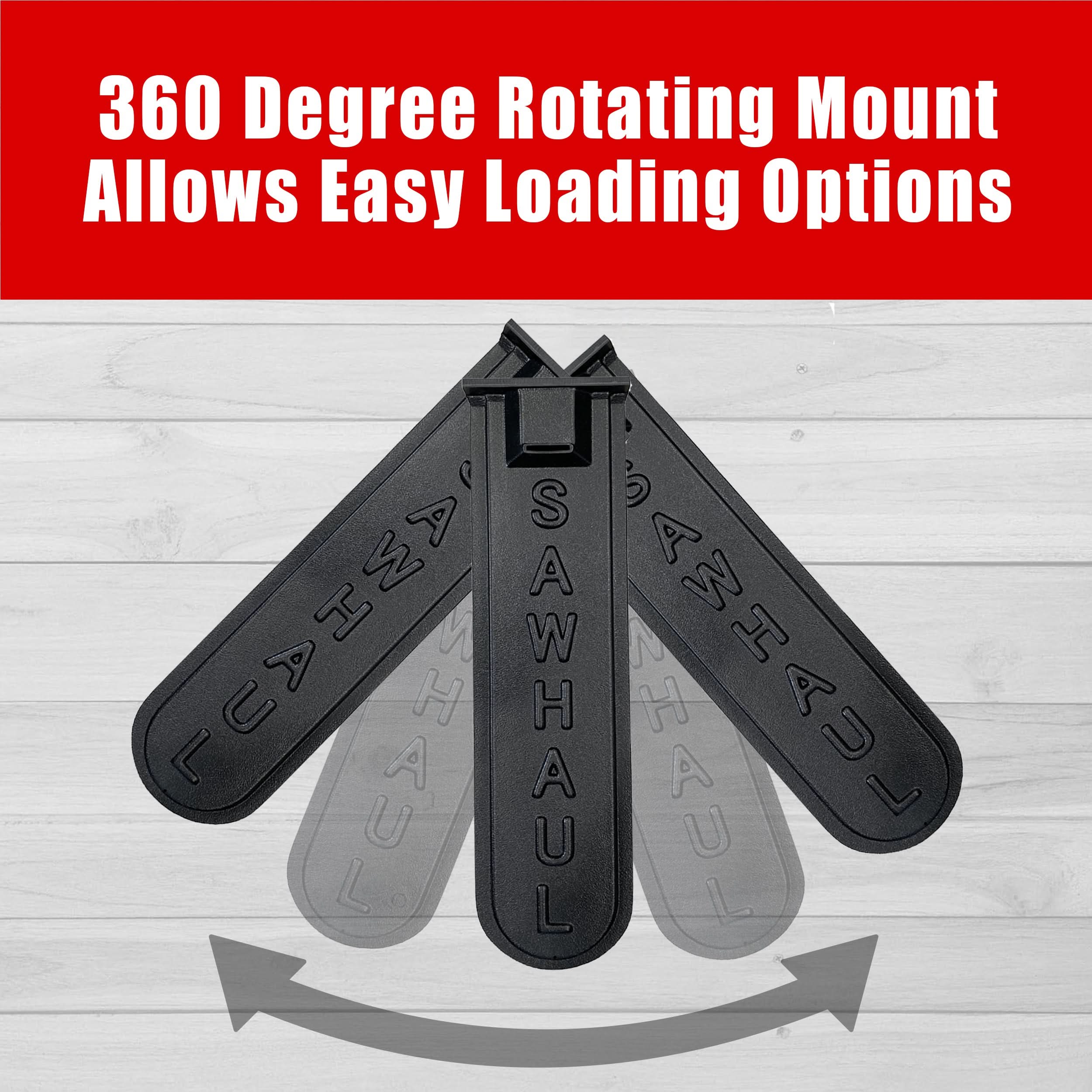 SawHaul Snap - Lok Rotating Mount for Polaris and CanAm - GearHaul - SLSPC - 20