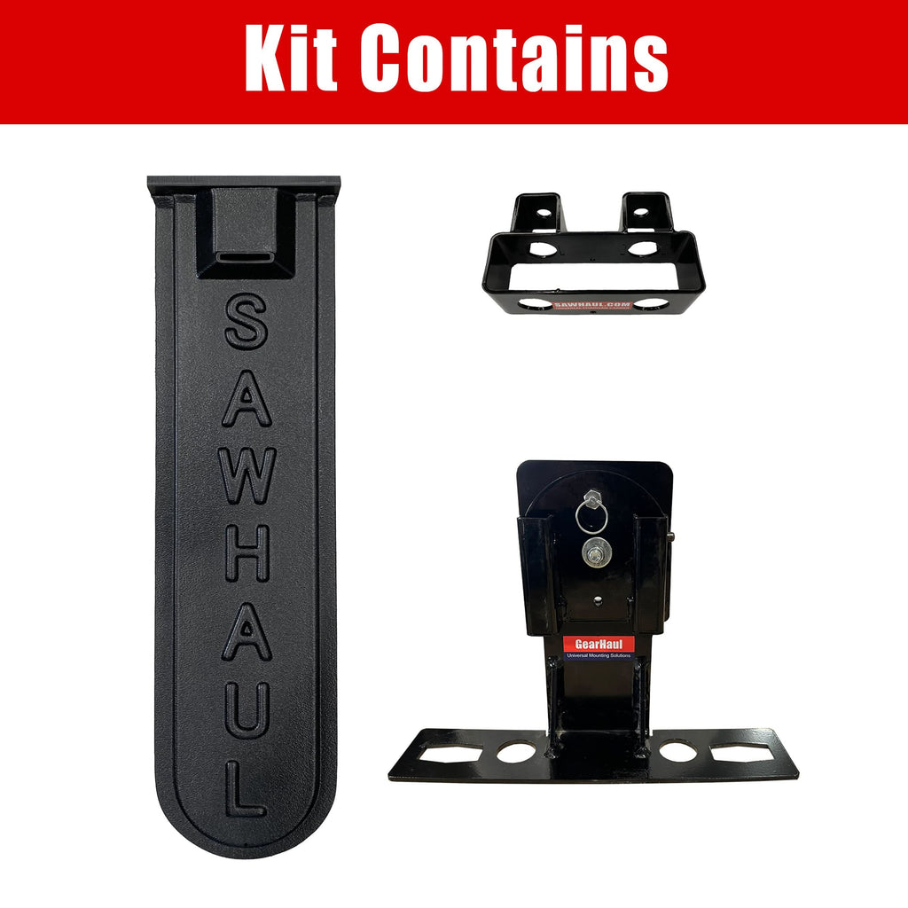 SawHaul Snap - Lok Rotating Mount for Polaris and CanAm - GearHaul - SLSPC - 20