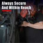 SawHaul Snap - Lok Rotating Mount for Tubing and ROPS - GearHaul - SLSRP - 20