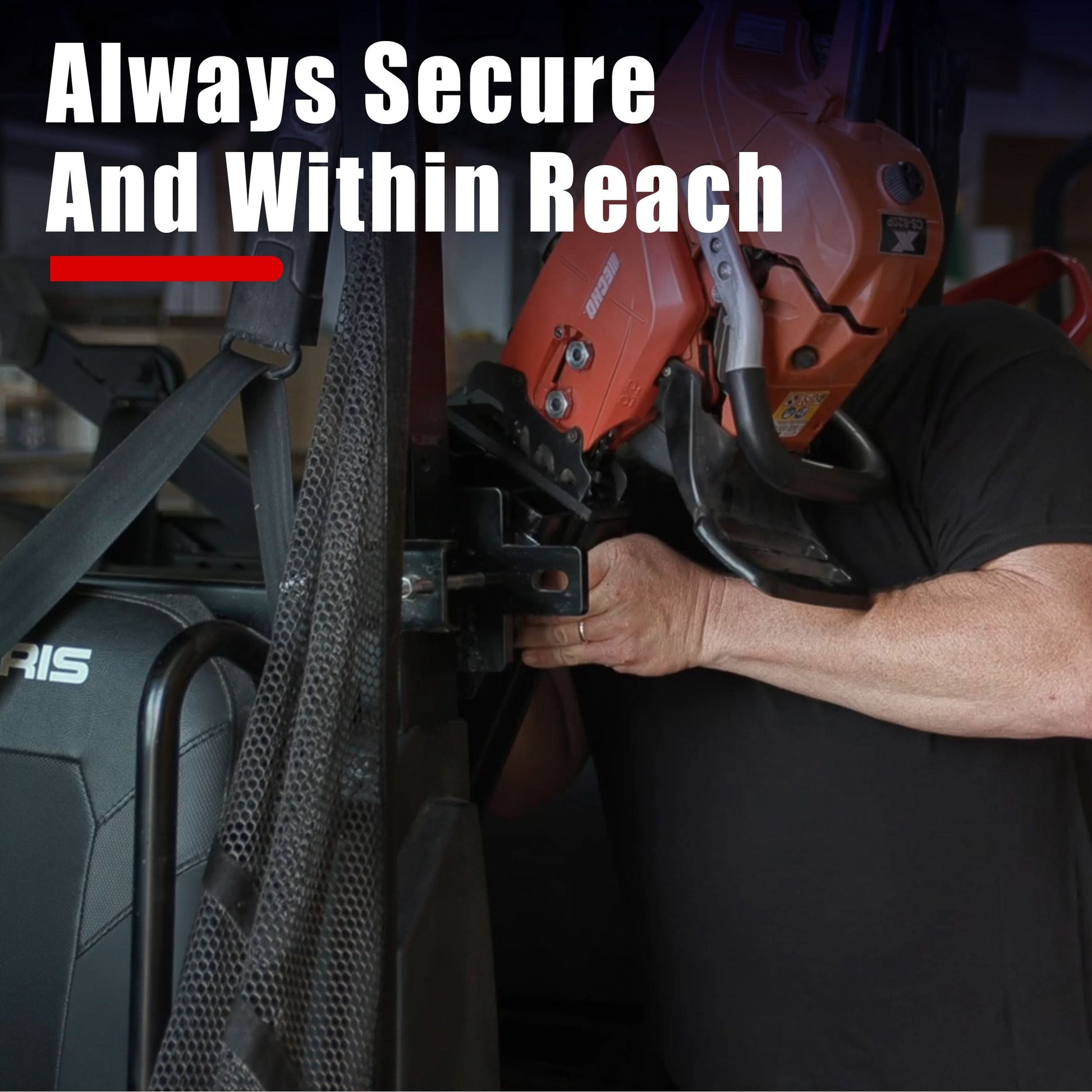 SawHaul Snap - Lok Rotating Mount for Tubing and ROPS - GearHaul - SLSRP - 20