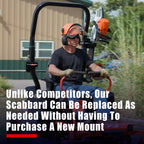 SawHaul Snap - Lok Rotating Mount for Tubing and ROPS - GearHaul - SLSRP - 20
