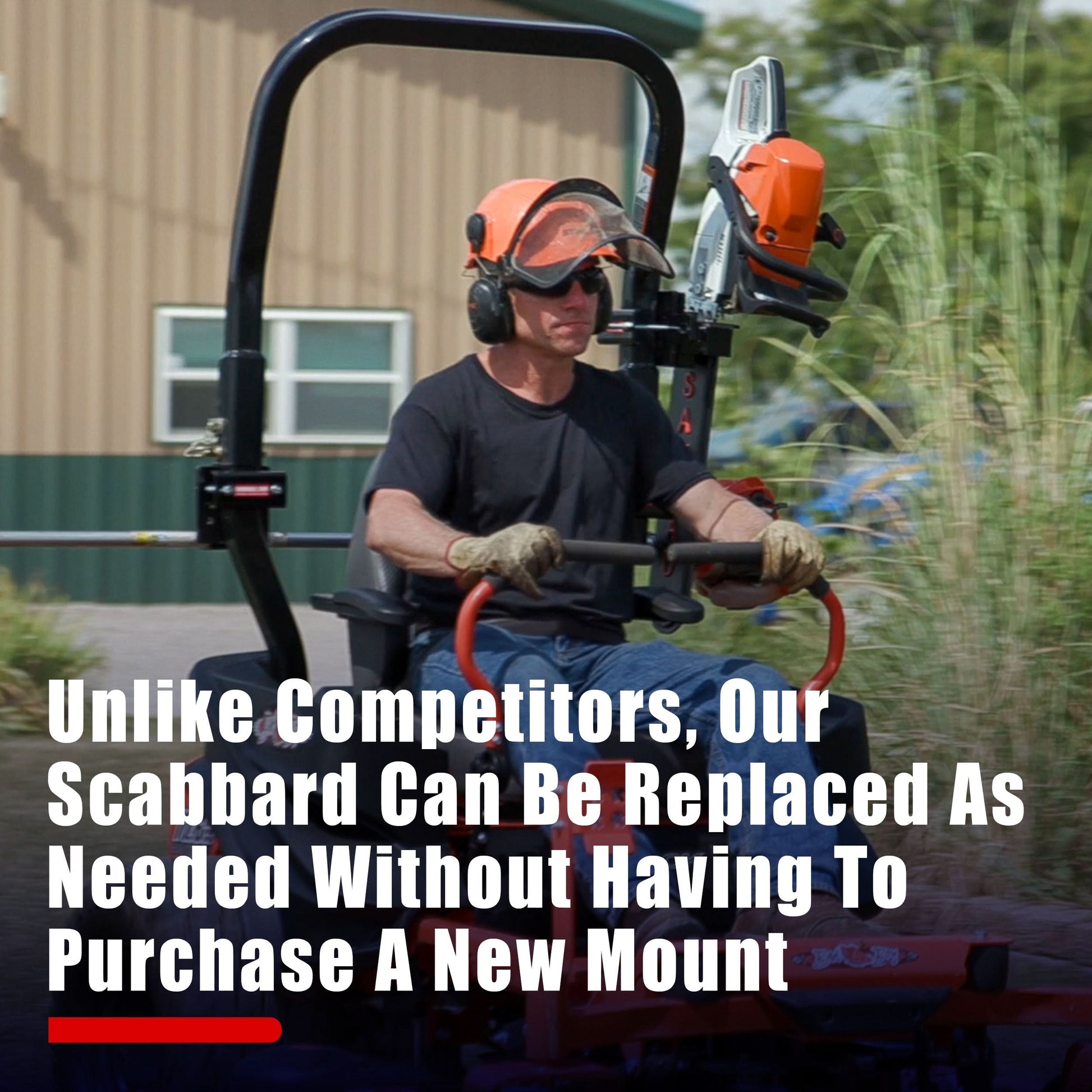 SawHaul Snap - Lok Rotating Mount for Tubing and ROPS - GearHaul - SLSRP - 20