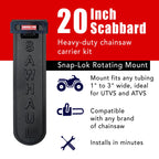 SawHaul Snap - Lok Rotating Mount for Tubing and ROPS - GearHaul - SLSRP - 20