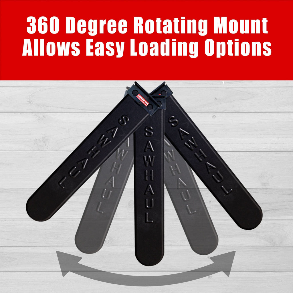 SawHaul Snap - Lok Rotating Mount for Tubing and ROPS - GearHaul - SLSRP - 20