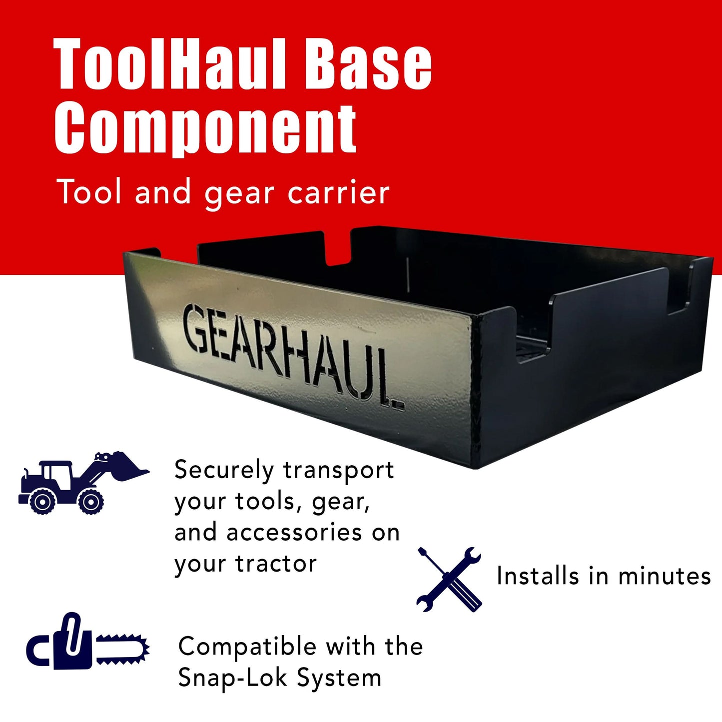 ToolHaul Base Component - GearHaul - TH001THA - S