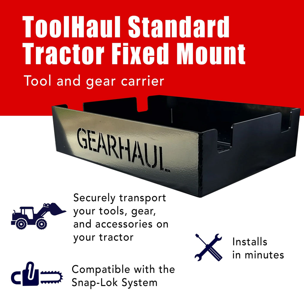 ToolHaul Fixed Mount for Tractors - GearHaul - THFXDTS