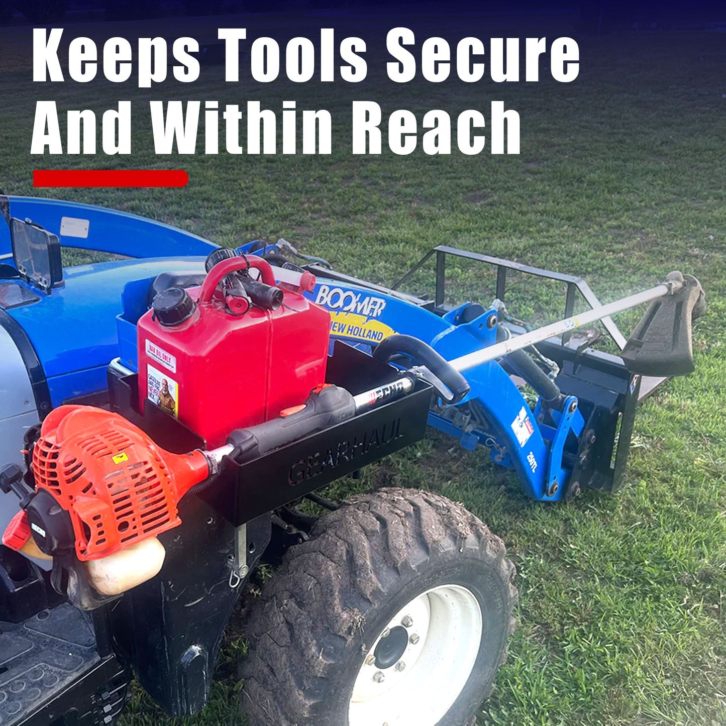 ToolHaul Fixed Mount for Tractors - GearHaul - THFXDTS