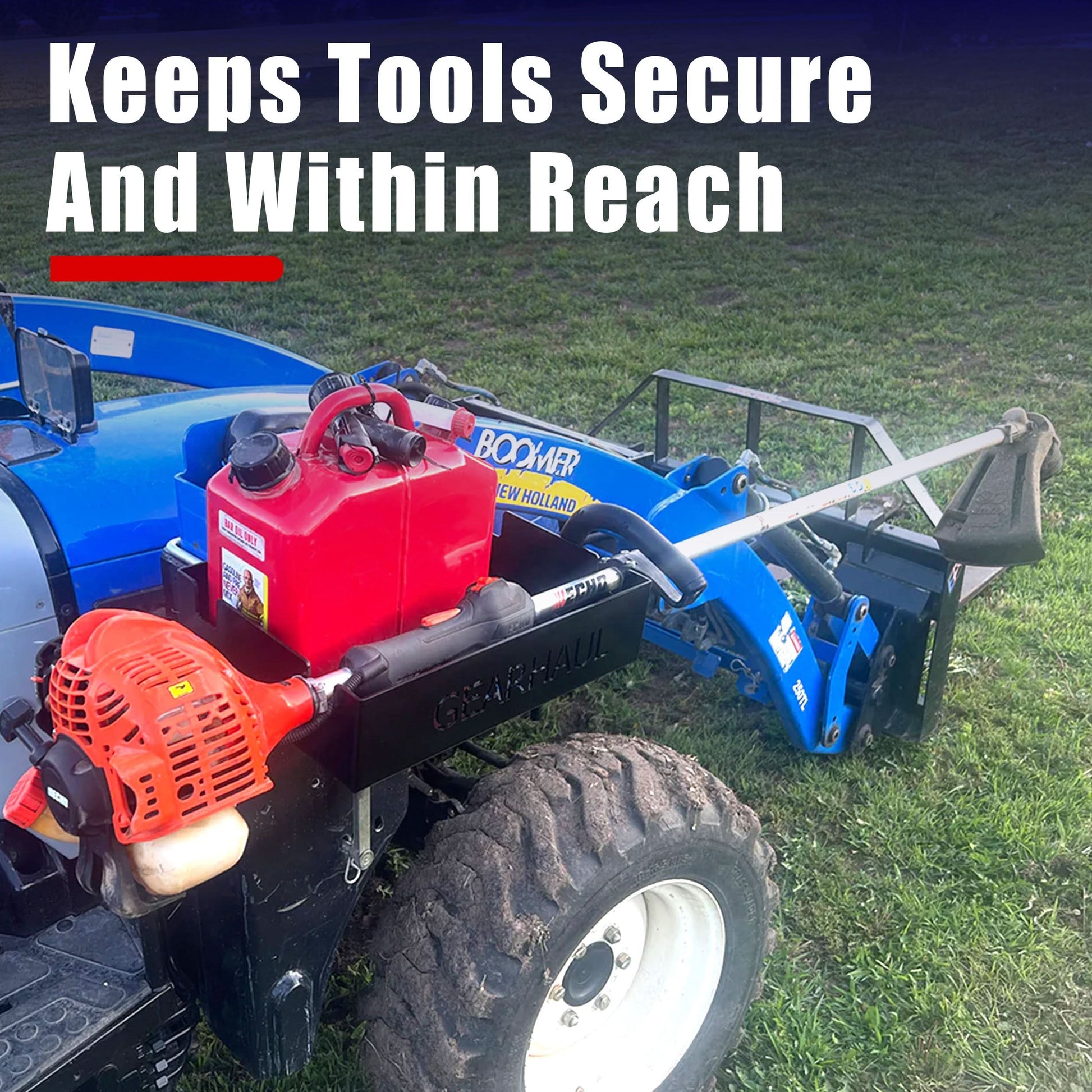ToolHaul Fixed Mount for Tractors - GearHaul - THFXDTS