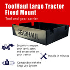 ToolHaul Fixed Mount for Tractors - GearHaul - THFXDTS