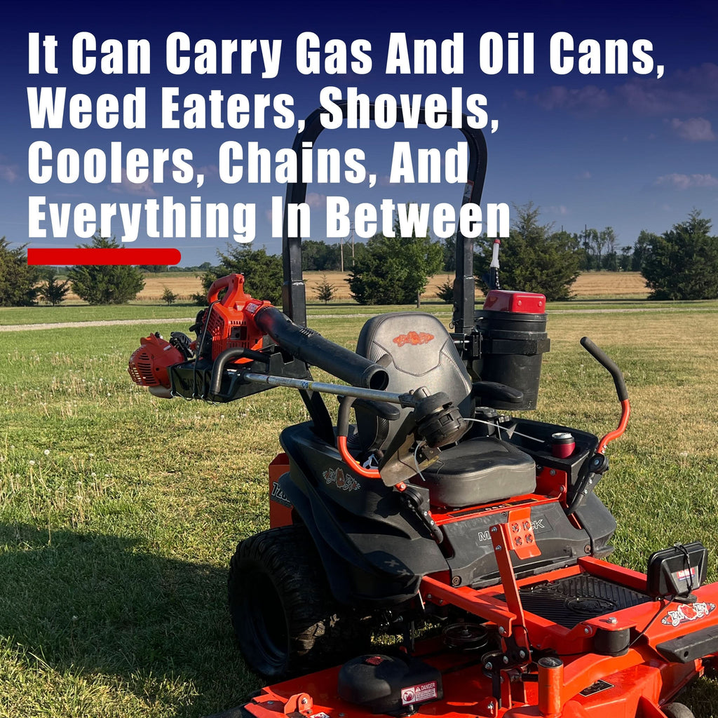 ToolHaul Fixed Mount for Tubing & ROPS - GearHaul - THFXDRP
