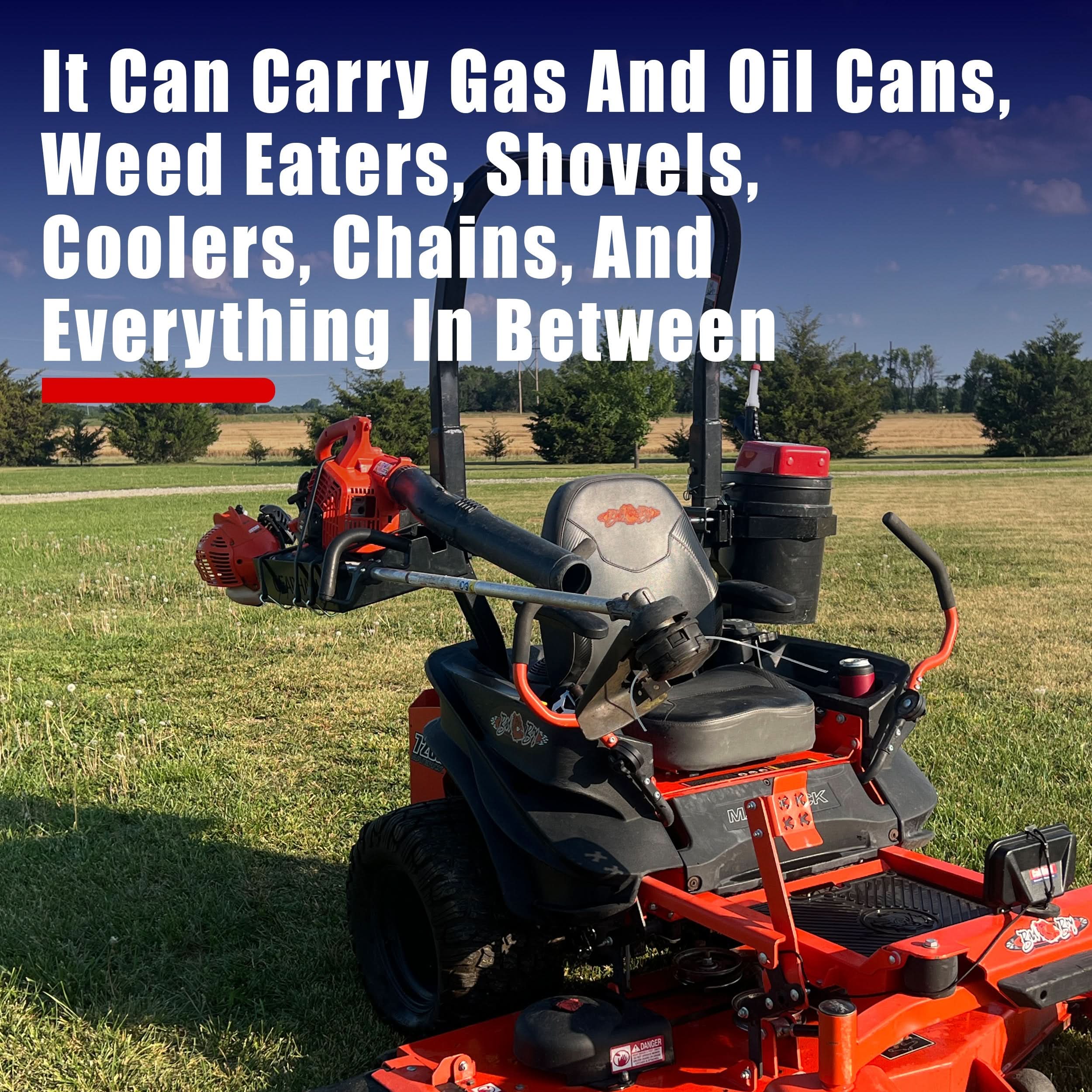 ToolHaul Fixed Mount for Tubing & ROPS - GearHaul - THFXDRP