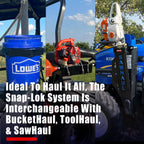 ToolHaul Fixed Mount for Tubing & ROPS - GearHaul - THFXDRP