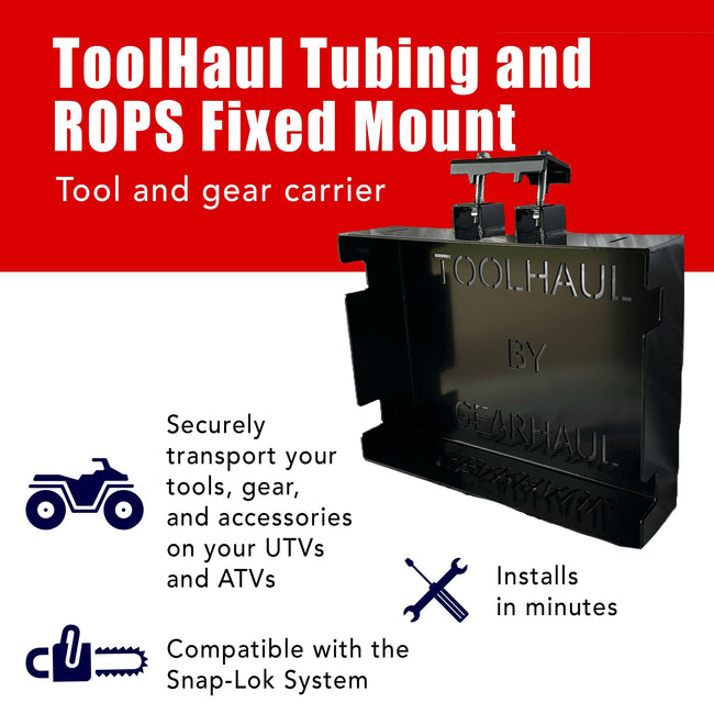 ToolHaul Fixed Mount for Tubing & ROPS Main Image