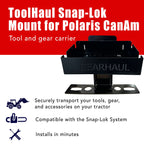ToolHaul Snap - Lok Mount for Polaris & CanAm - GearHaul - THSLSPC