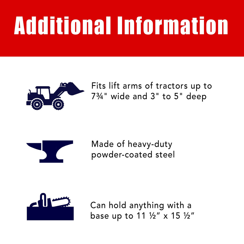 ToolHaul Snap - Lok Mount for Tractors - GearHaul - THSLSTS