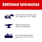 ToolHaul Snap - Lok Mount for Tractors - GearHaul - THSLSTS