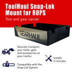 ToolHaul Snap - Lok Rotating Mount for Tubing & ROPS - GearHaul - THSLSRP