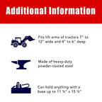 ToolHaul Snap - Lok Rotating Mount for Tubing & ROPS - GearHaul - THSLSRP