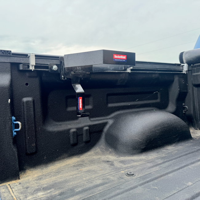 BucketHaul Snap-Lok Rotating Mount for Toyota Truck Bedrail Main Image