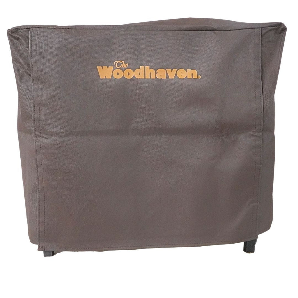 The Woodhaven Full Firewood Rack Covers