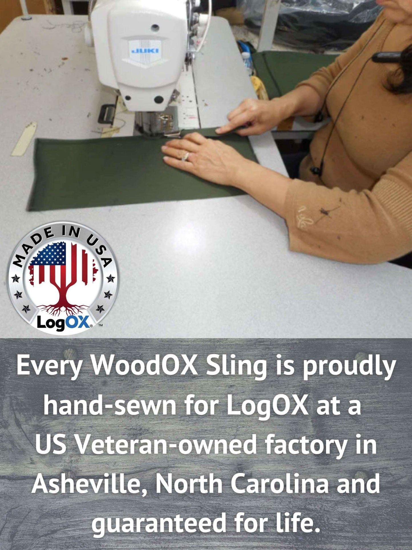 WoodOX Sling - GearHaul - sku - 19449479364694
