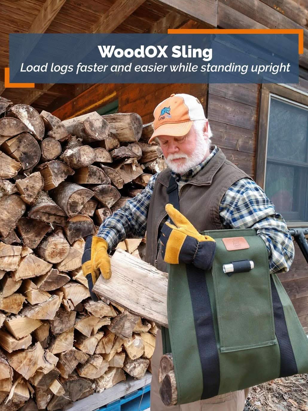 WoodOX Sling - GearHaul - sku - 19449479364694
