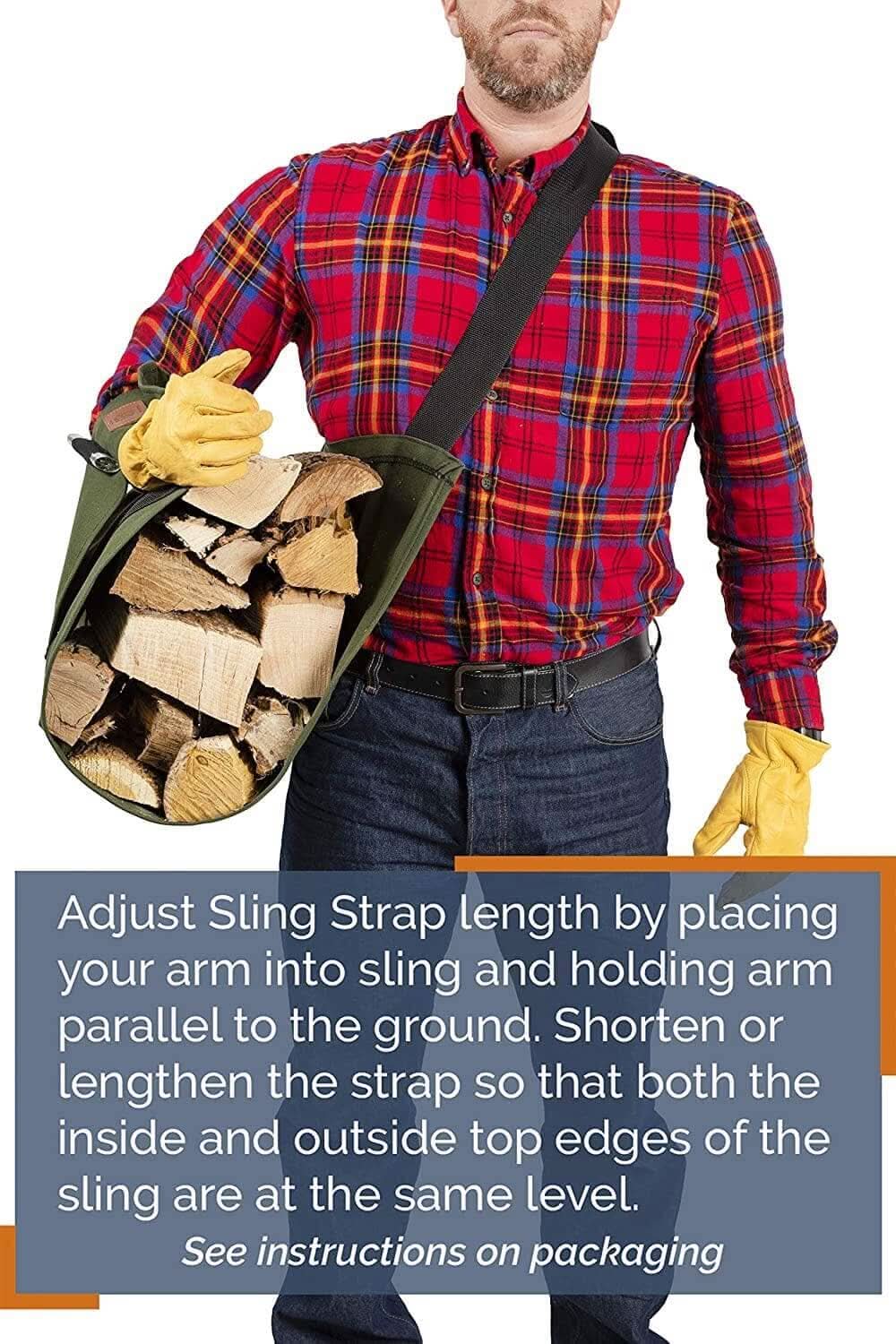 WoodOX Sling - GearHaul - sku - 19449479364694